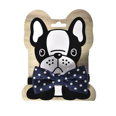 matrimonio Onza Sinceridad Guau Christmas Pajarita Azul para perros | Kiwoko