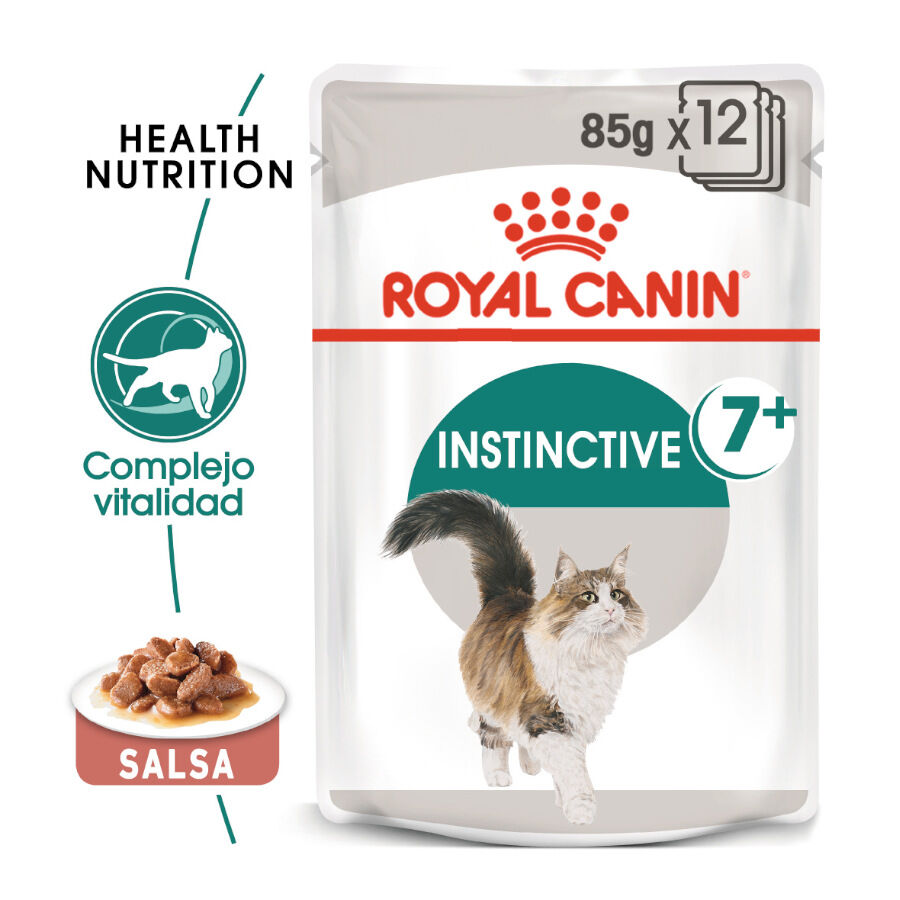 Royal Canin Senior 7+ Instinctive sobres para gatos