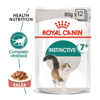 Royal Canin Senior 7+ Instinctive sobres para gatos