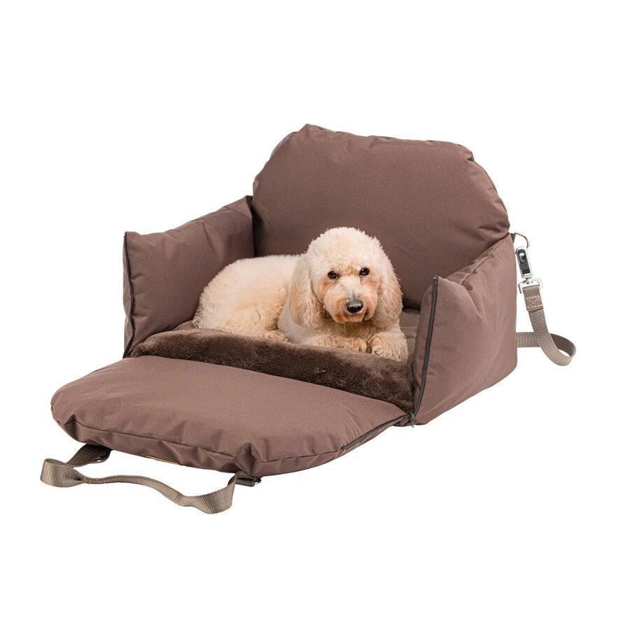 Ferplast Cruiser Marr&oacute;n Bolsa de Transporte para perros, , large Imagen numero 2