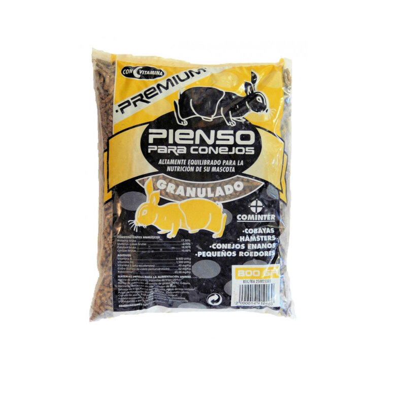 Cominter Premium pienso para conejo enano,  Imagen numero 1 Cominter Premium pienso para conejo enano, , large Imagen numero 1