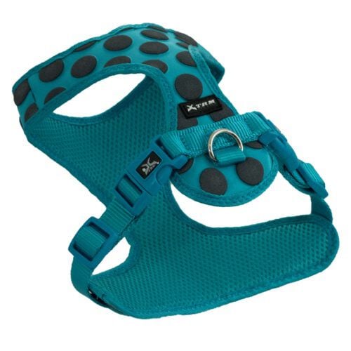 Nayeco Puntos 3D arn&eacute;s para perros azul Imagen numero 1