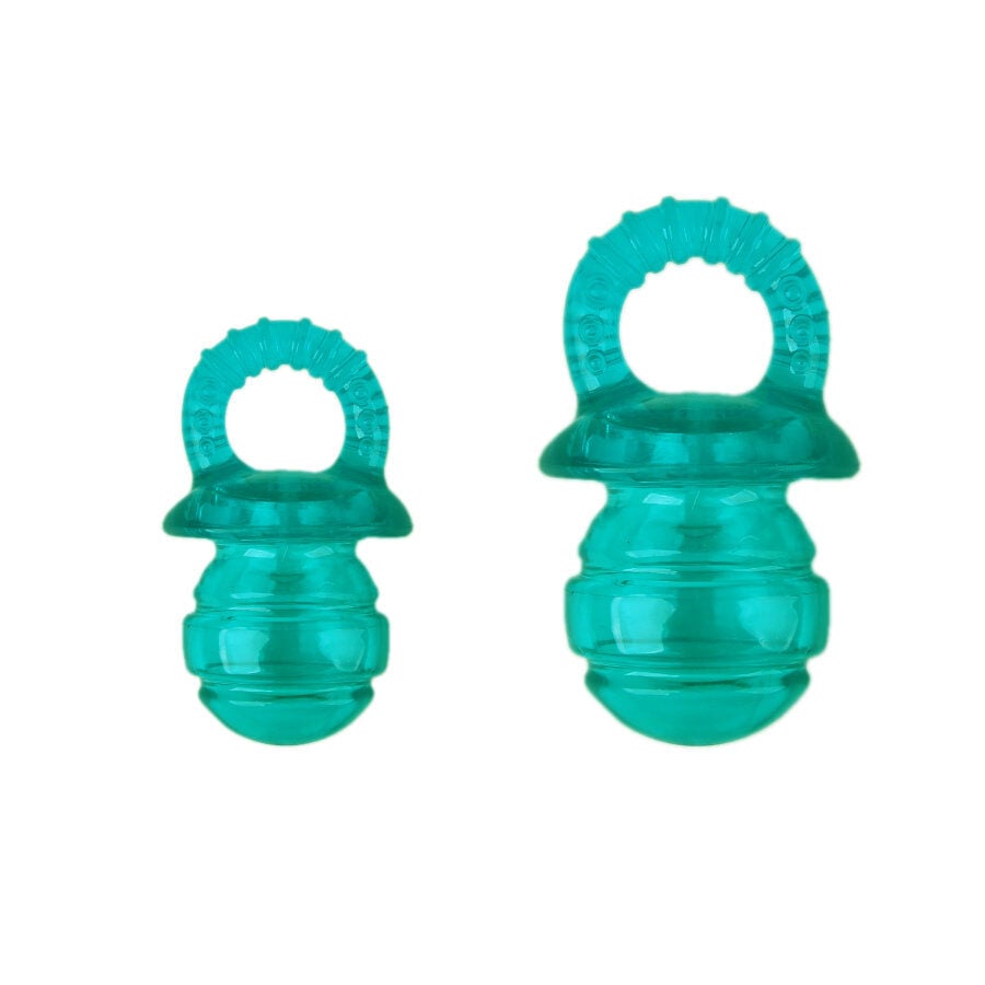 Tootoy! Chew Puppyfier Azul Mordedor blando con sonido para cachorros, , large Imagen numero 3