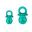 Tootoy! Chew Puppyfier Azul Mordedor blando con sonido para cachorros, , large indicador imagen numero 3
