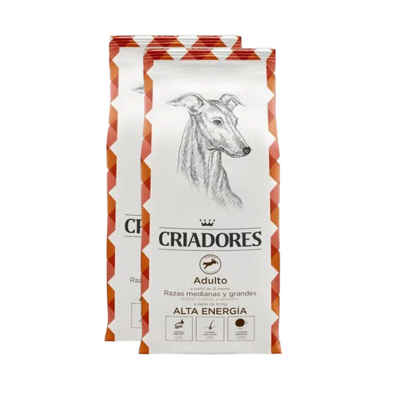 Criadores Adulto Alta Energía pienso para perros de razas medianas y grandes thumbnail