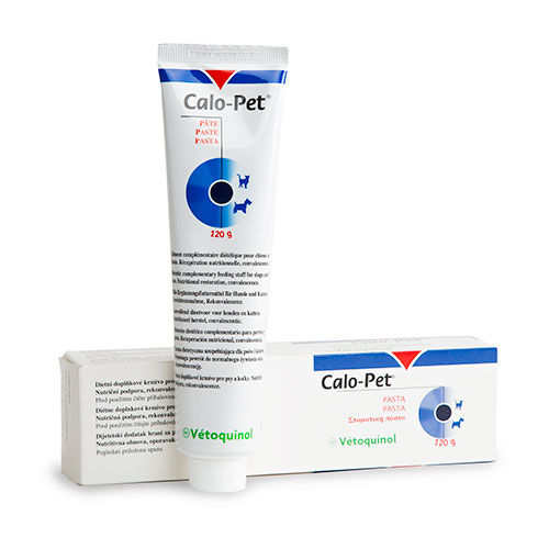 Vetoquinol Calo-pet Vitaminas para recuperación de estados carenciales para perros y gatos