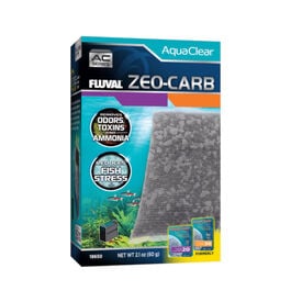 Fluval AquaClear AC Zeo-Carb para filtro de acuarios