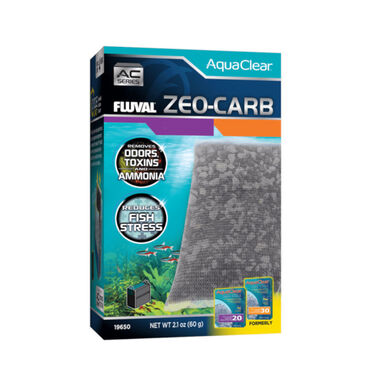 Fluval AquaClear AC Zeo-Carb para filtro de acuarios