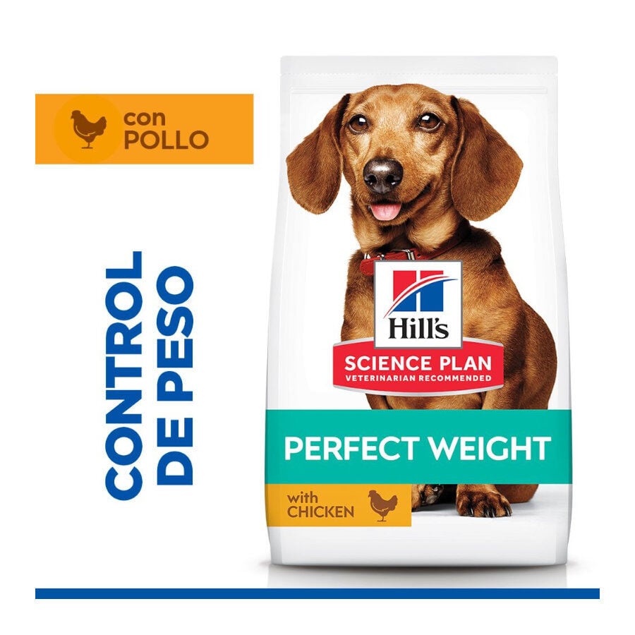 6 kg Hill's Science Plan Perfect Weight Adult Small y Mini pienso para perros, , large Imagen numero 2