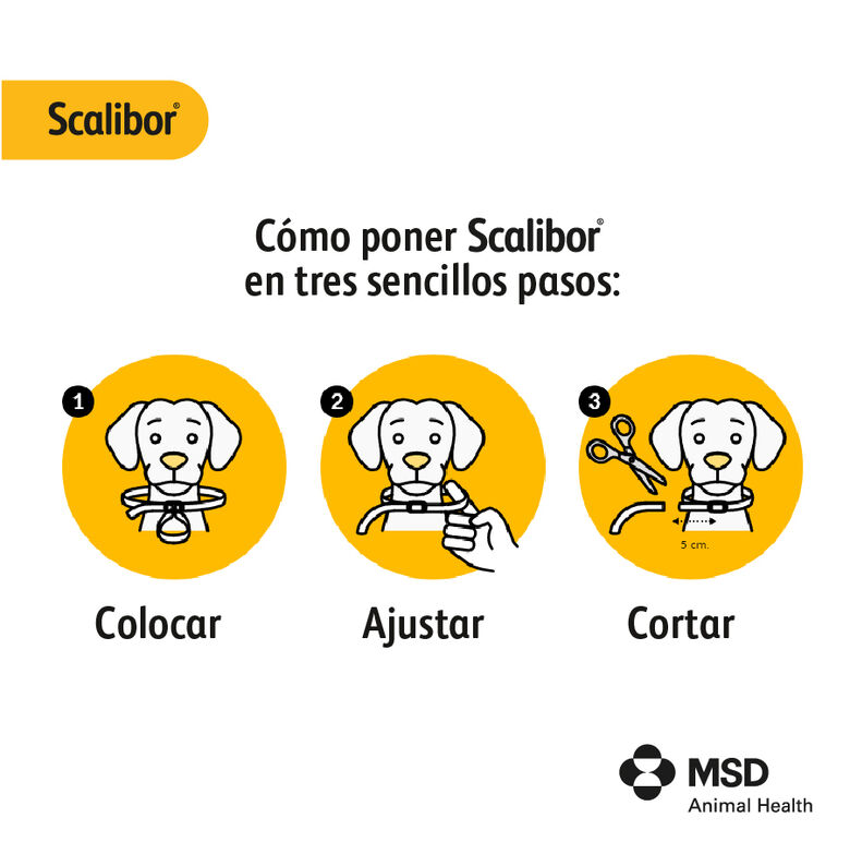 Scalibor Collar Antiparasitario para perros thumbnail