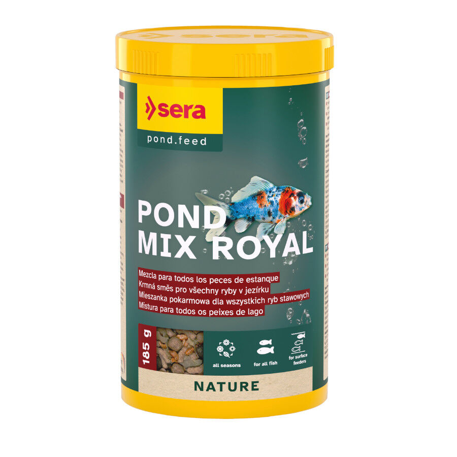 Sera Pond Mix Royal alimento para peces