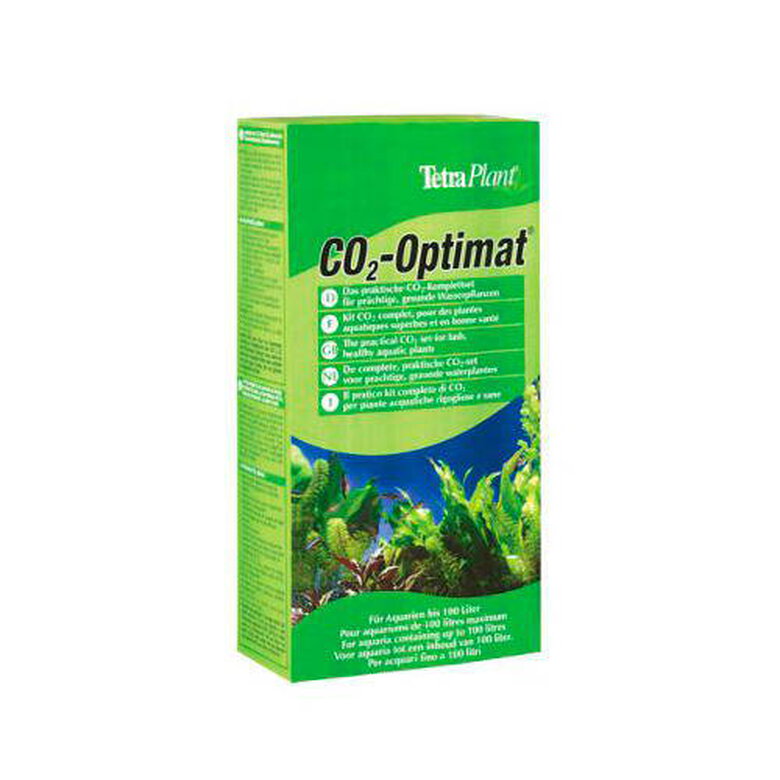 Tetra CO2 Optimat suplemento para plantas Imagen numero 1 Tetra CO2 Optimat suplemento para plantas Imagen numero 1