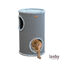 Leeby Bijou barril rascador con cama nido para gatos, , large indicador imagen numero 2