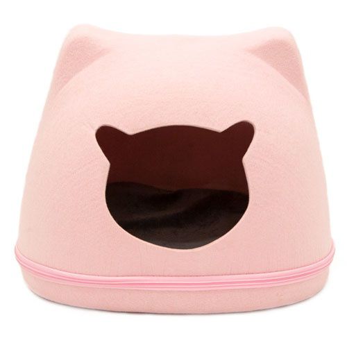 TK Pet Federica Cama Cueva de Fieltro para gatos Kiwoko