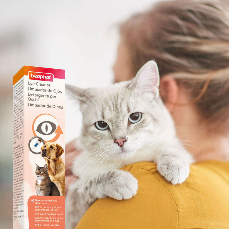Beaphar Limpiador de Ojos para perros y gatos thumbnail