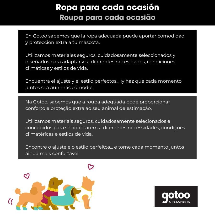 Gotoo Jersey Polar Amarillo para perros, , large Imagen numero 10