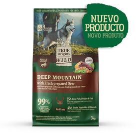 True Origins Wild Deep Mountain Ciervo Pienso para perros
