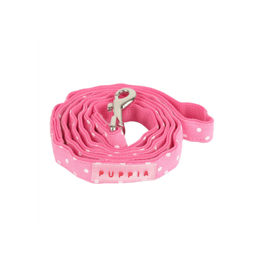 Puppia Dotty Correa Rosa para perros, , large Imagen numero 1