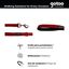 Gotoo Correa de nylon roja reflectante para perros, , large indicador imagen numero 4