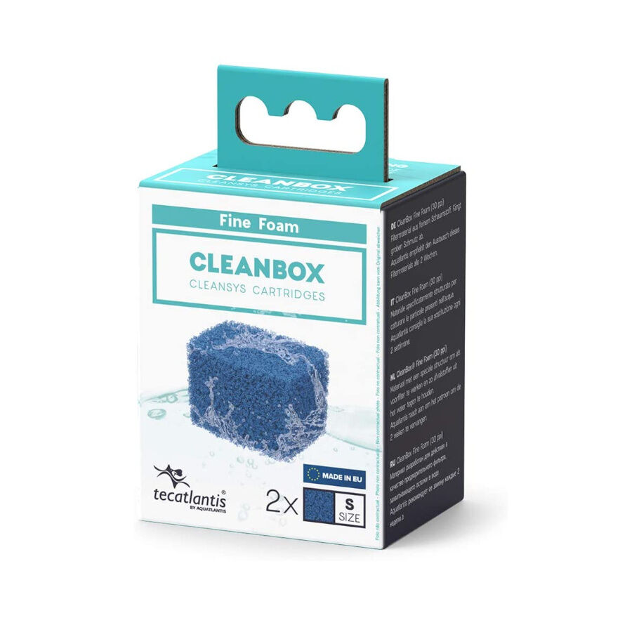 Aquatlantis Cleansys Filtro de Esponja Fina para acuarios, , large Imagen numero 1