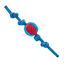 Kong Jaxx Brights Pelota con Cuerda para perros, , large indicador imagen numero 1
