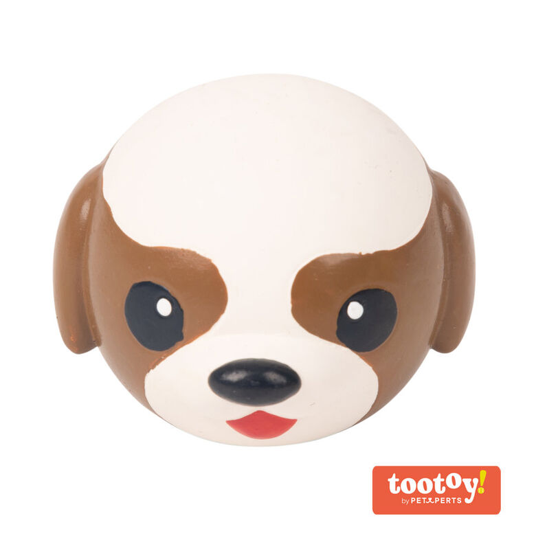 Tootoy! Chew Beagle mordedor de látex con sonido para perros thumbnail
