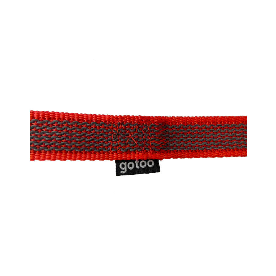 Gotoo Correa Antideslizante Roja para perros, , large Imagen numero 3