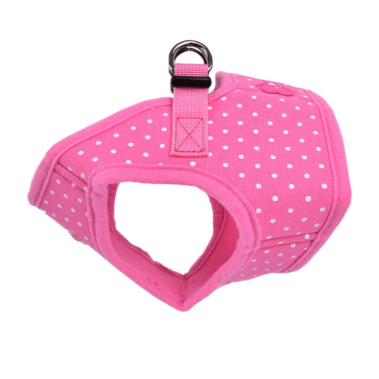 Puppia Dotty Chaleco Rosa arnés para perros thumbnail