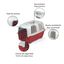 TK-Pet Madrid Transportin para perros y gatos, , large indicador imagen numero 5