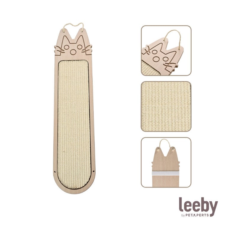 Leeby Wilki rascador de pared para gatos,  Imagen numero 6 Leeby Wilki rascador de pared para gatos, , large Imagen numero 6