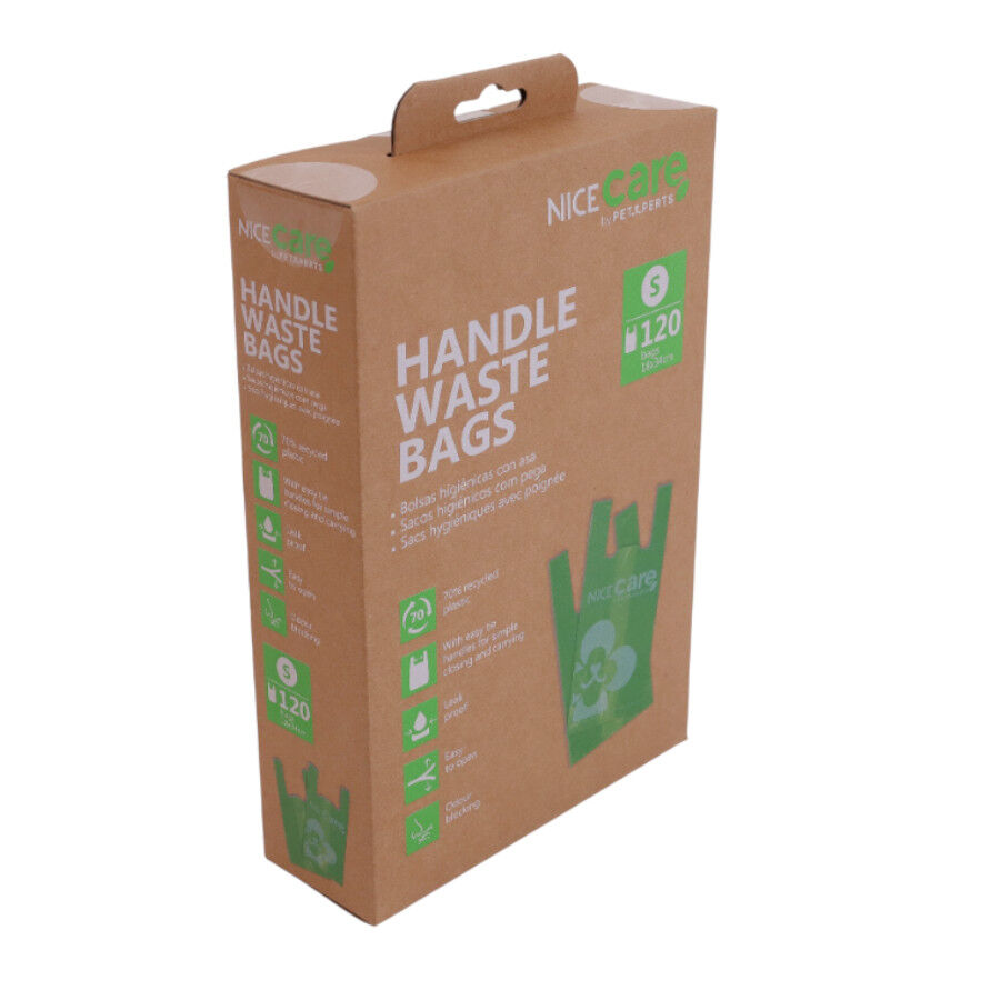 Nice Care Bolsitas Higi&eacute;nicas con Asa para perros, , large Imagen numero 4