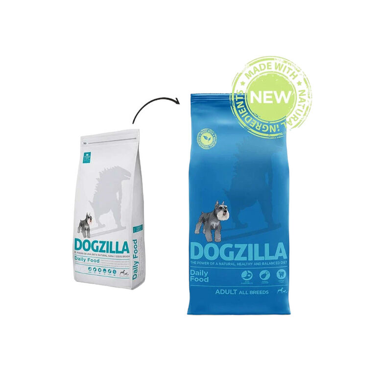 Dogzilla Adult Pollo y Arroz Pienso para perros adultos thumbnail