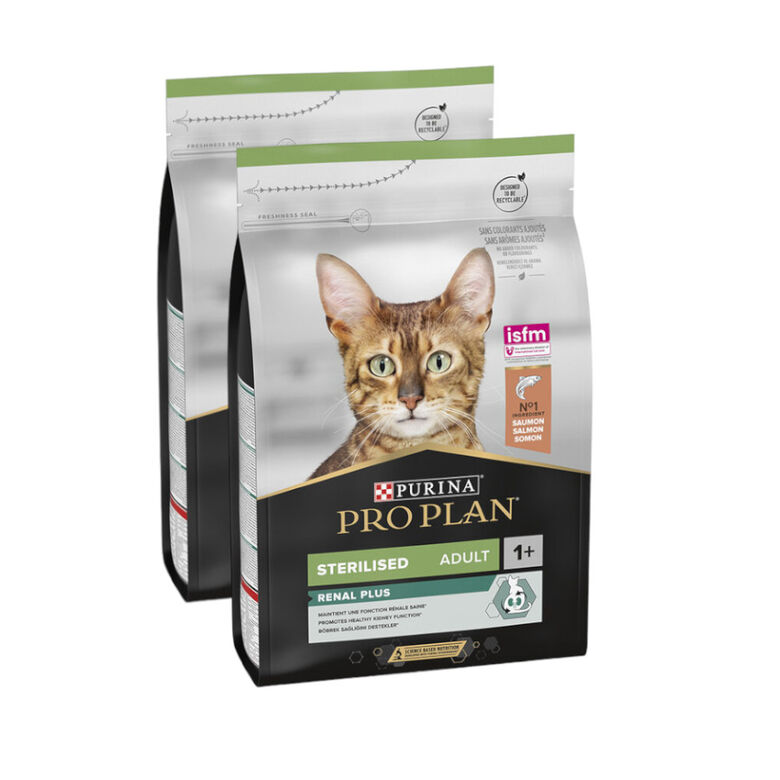 Pro Plan Adult Sterilized Salmón Pienso para gatos thumbnail