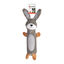Flamingo Gommy Conejo de Peluche Gris para perros, , large indicador imagen numero 2