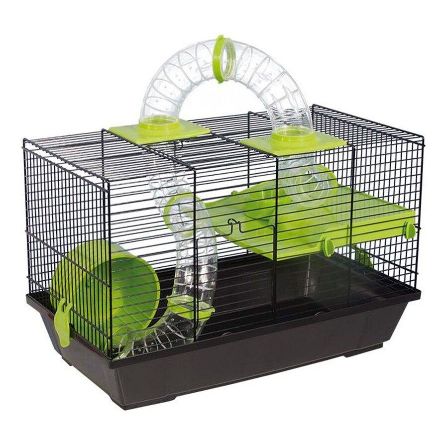 Voltreg&agrave; 938 jaula negra para h&aacute;mster ruso, , large Imagen numero 1