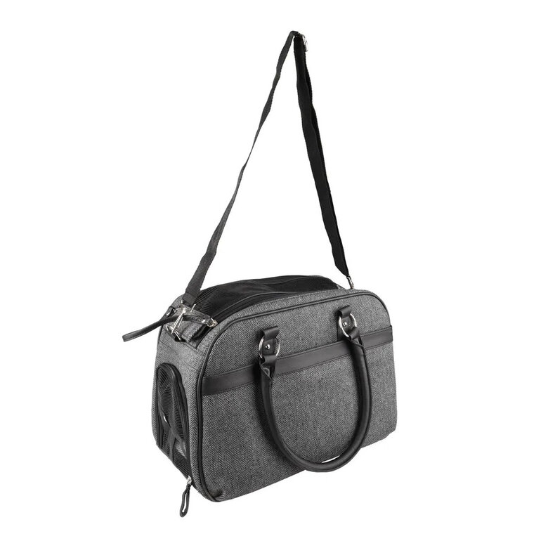 Flamingo Justine Bolsa Transportín Gris para mascotas,  Imagen numero 5 Flamingo Justine Bolsa Transportín Gris para mascotas, , large Imagen numero 5