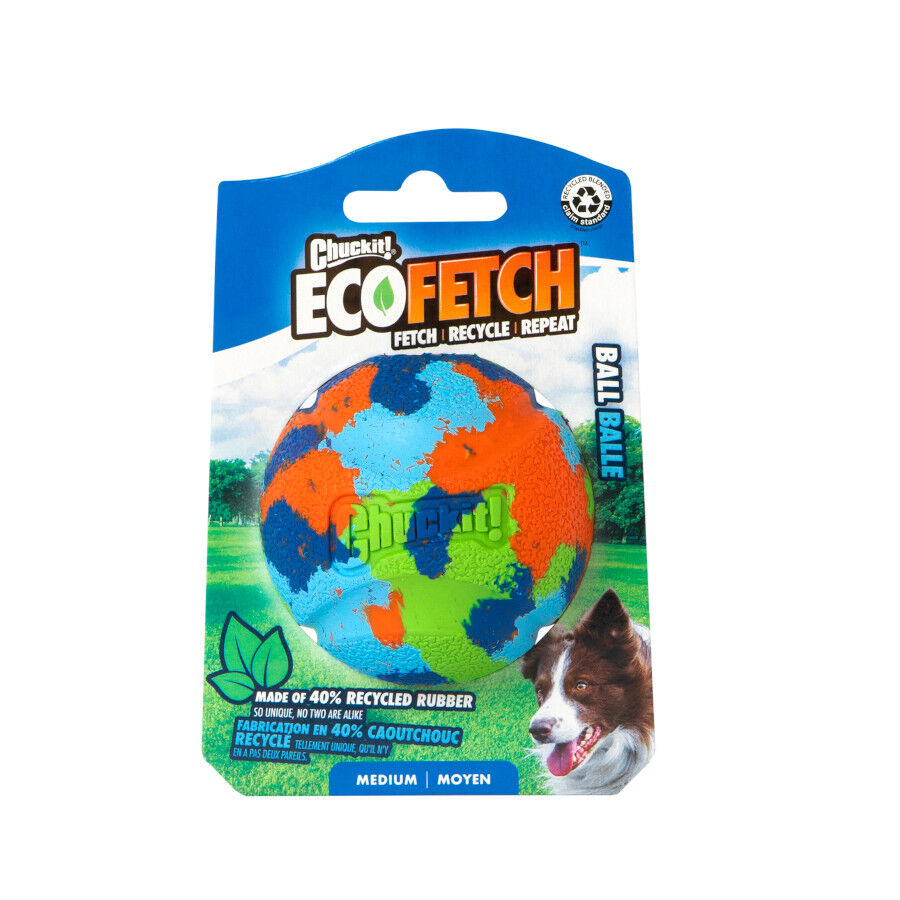 Chuckit! Pelota de Goma Colorida para perros, , large Imagen numero 4