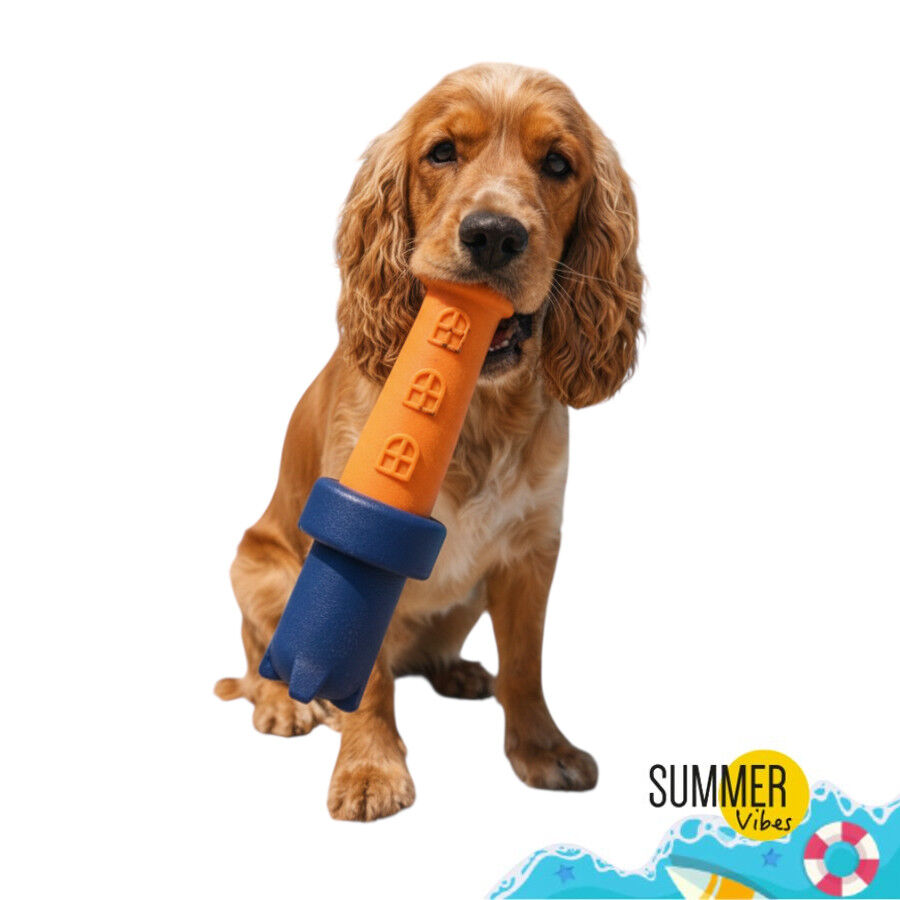 Summer Vibes Faro Flotante Mordedor Juguete para perros, , large Imagen numero 6