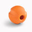 BECO Pelota Portagolosinas de Goma Naranja para perros, , large indicador imagen numero 2