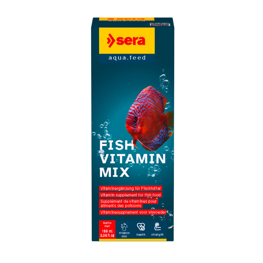 Sera Fishtamin vitaminas para peces Imagen numero 1