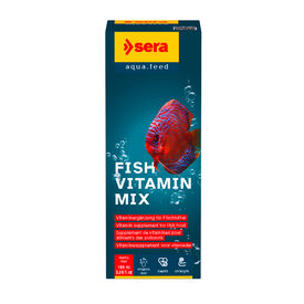 Sera Fishtamin vitaminas para peces