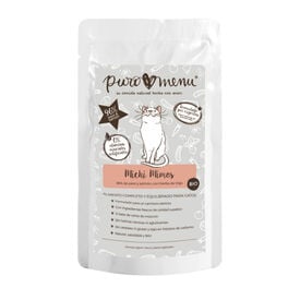 Puromenu Pavo y Salm&oacute;n Bio sobre para gatos