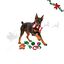 Wonder Christmas Cesta de Juguetes Premium Juguete para perros, , large indicador imagen numero 1