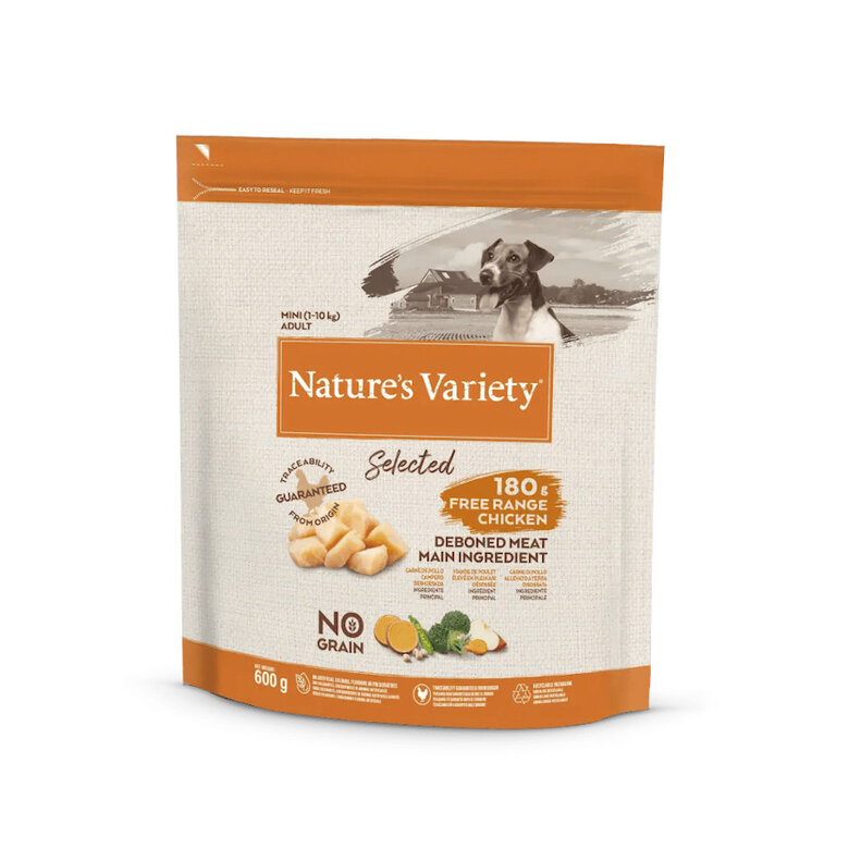 Nature's Variety Selected Adult Mini Pollo pienso para perros, , large image number null