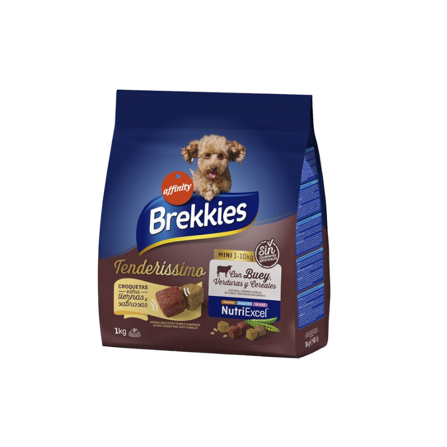 1 kg Affinity Brekkies Mini Buey pienso para perros, , large Imagen numero 1