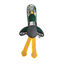 LOVE THE EARTH Peluche Resistente Pato con Sonido para perros, , large indicador imagen numero 5