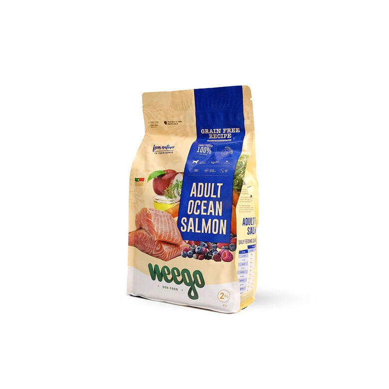 Weego Grain Free Adult Ocean Salmón pienso para perros thumbnail