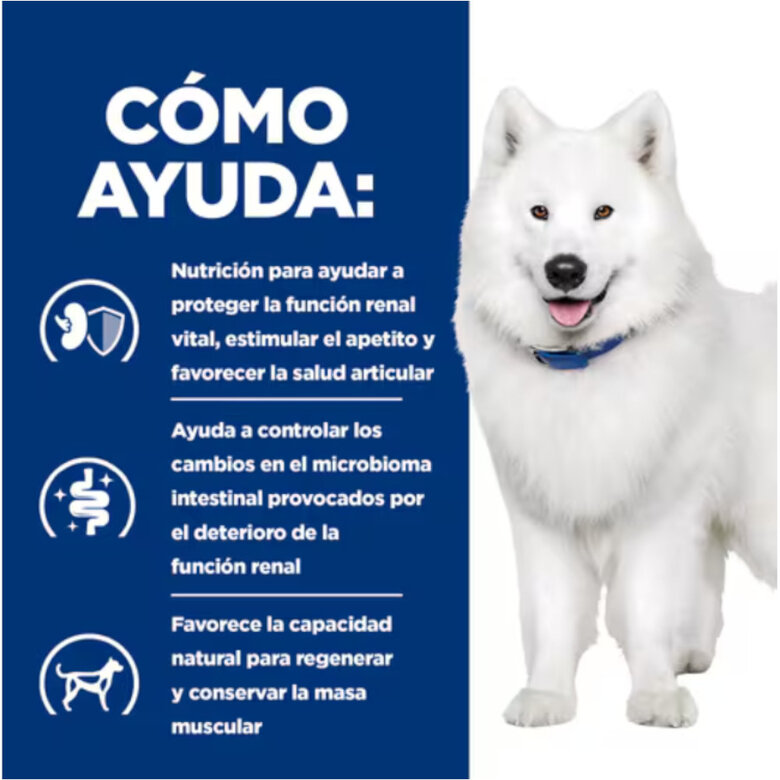 354 g Hill's Prescription Diet Kidney k/d +  Mobility j/d estofado pollo y verduras lata para perros,  Imagen numero 3 354 g Hill's Prescription Diet Kidney k/d +  Mobility j/d estofado pollo y verduras lata para perros, , large Imagen numero 3