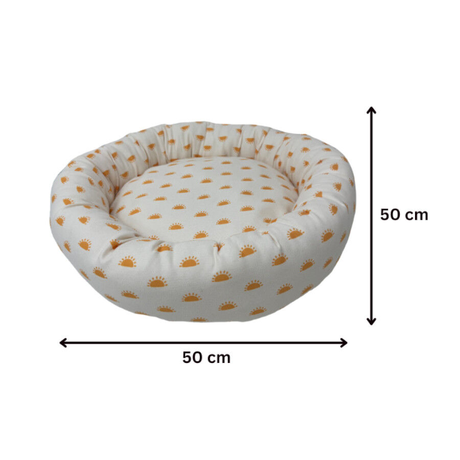 Leeby Cama Donut Sol para gatos, , large Imagen numero 2
