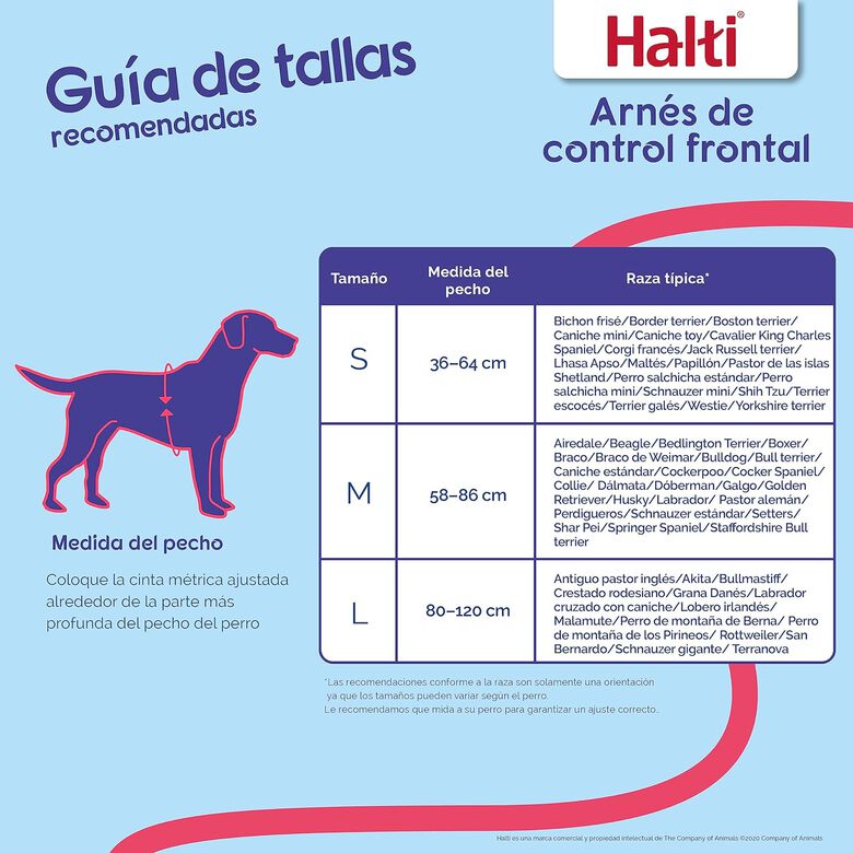 Halti Arnés de Adiestramiento Antitirones para perros thumbnail